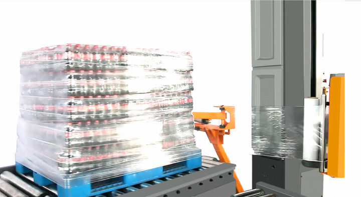 Máy đóng gói pallet được đưa vào sử dụng trong các ngành công nghiệp sản xuất khác nhau để đảm bảo sản phẩm trong quá trình vận chuyện ít xảy ra các như đổ vỡ, cố định một chỗ và thuận tiện cho việc di chuyển.